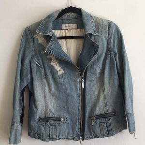 Karen Millen Women Jean Jacket size medium